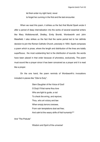 When Poetry Is To Be Heard