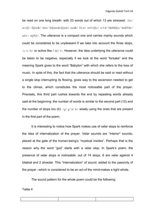 When Poetry Is To Be Heard