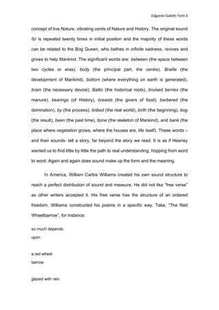 When Poetry Is To Be Heard