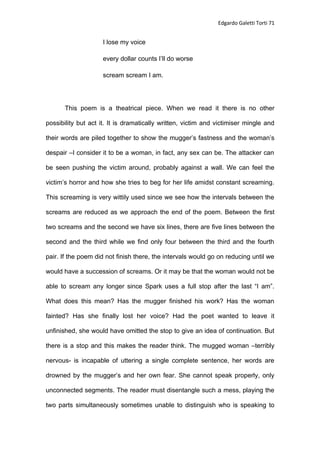 When Poetry Is To Be Heard