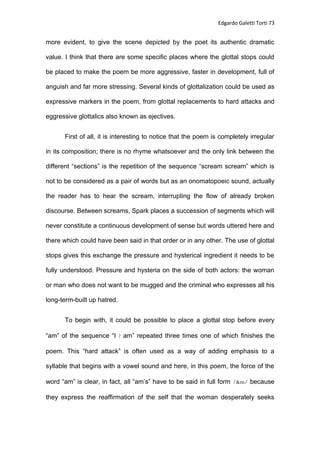 When Poetry Is To Be Heard