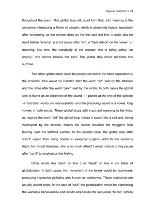 When Poetry Is To Be Heard