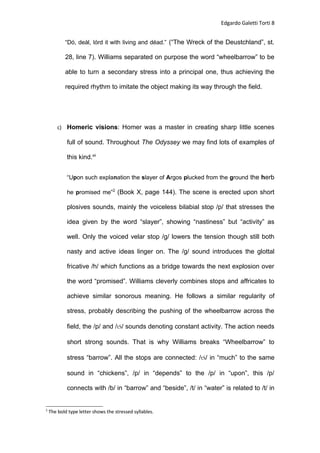 When Poetry Is To Be Heard