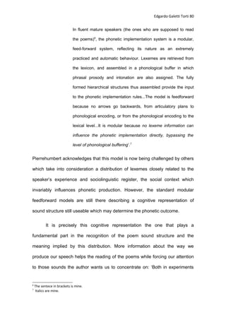 When Poetry Is To Be Heard