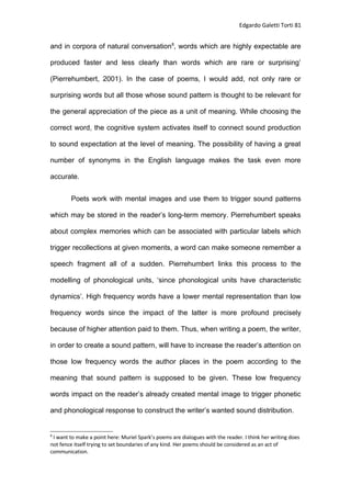 When Poetry Is To Be Heard