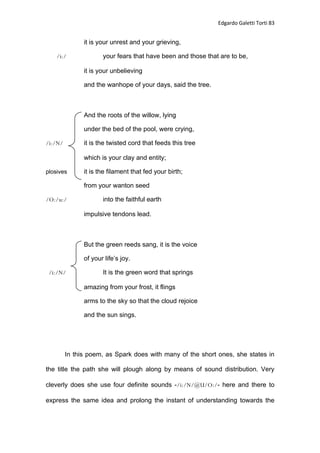 When Poetry Is To Be Heard