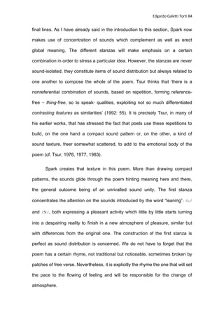 When Poetry Is To Be Heard