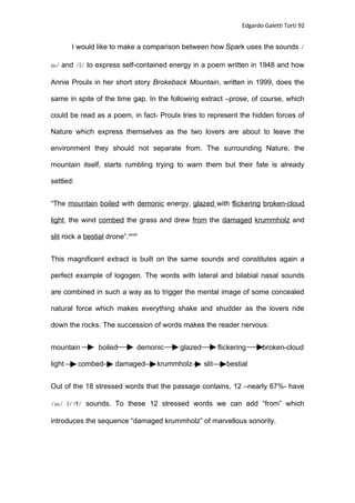 When Poetry Is To Be Heard