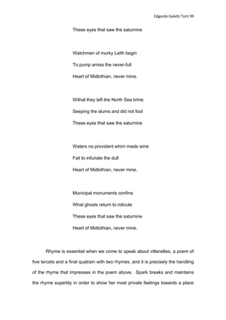 When Poetry Is To Be Heard