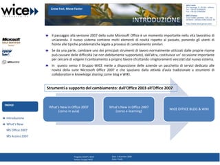 Wice Whats New Office 2007