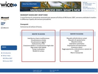 Wice Whats New Office 2007