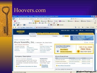 Hoovers.com 