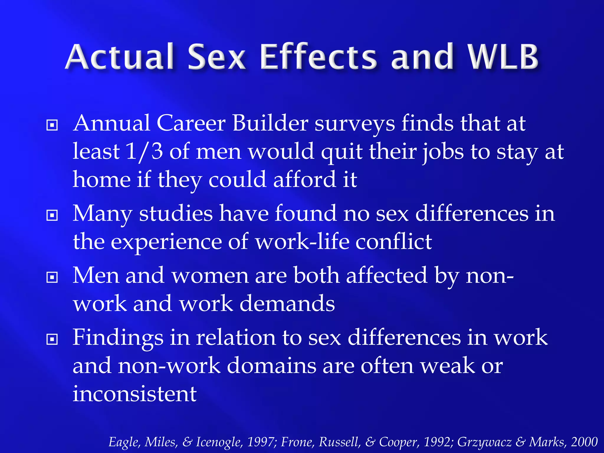 Work-Life Balance Presentation