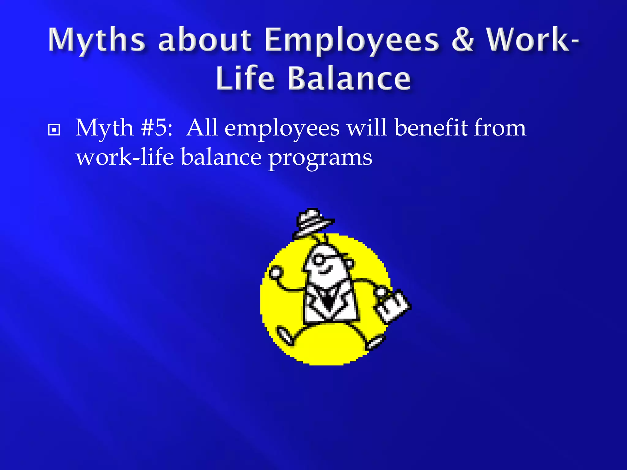 Work-Life Balance Presentation