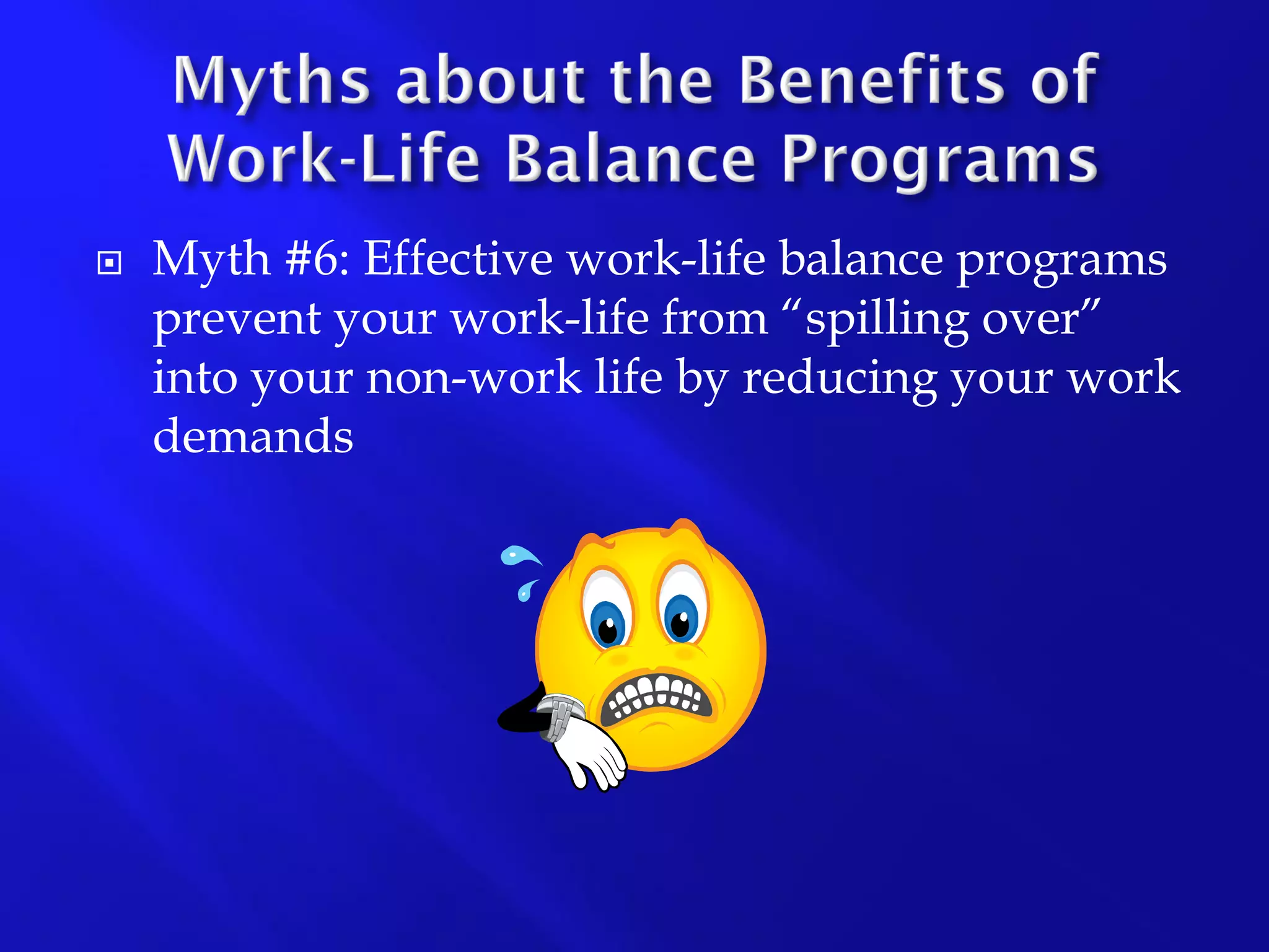 Work-Life Balance Presentation