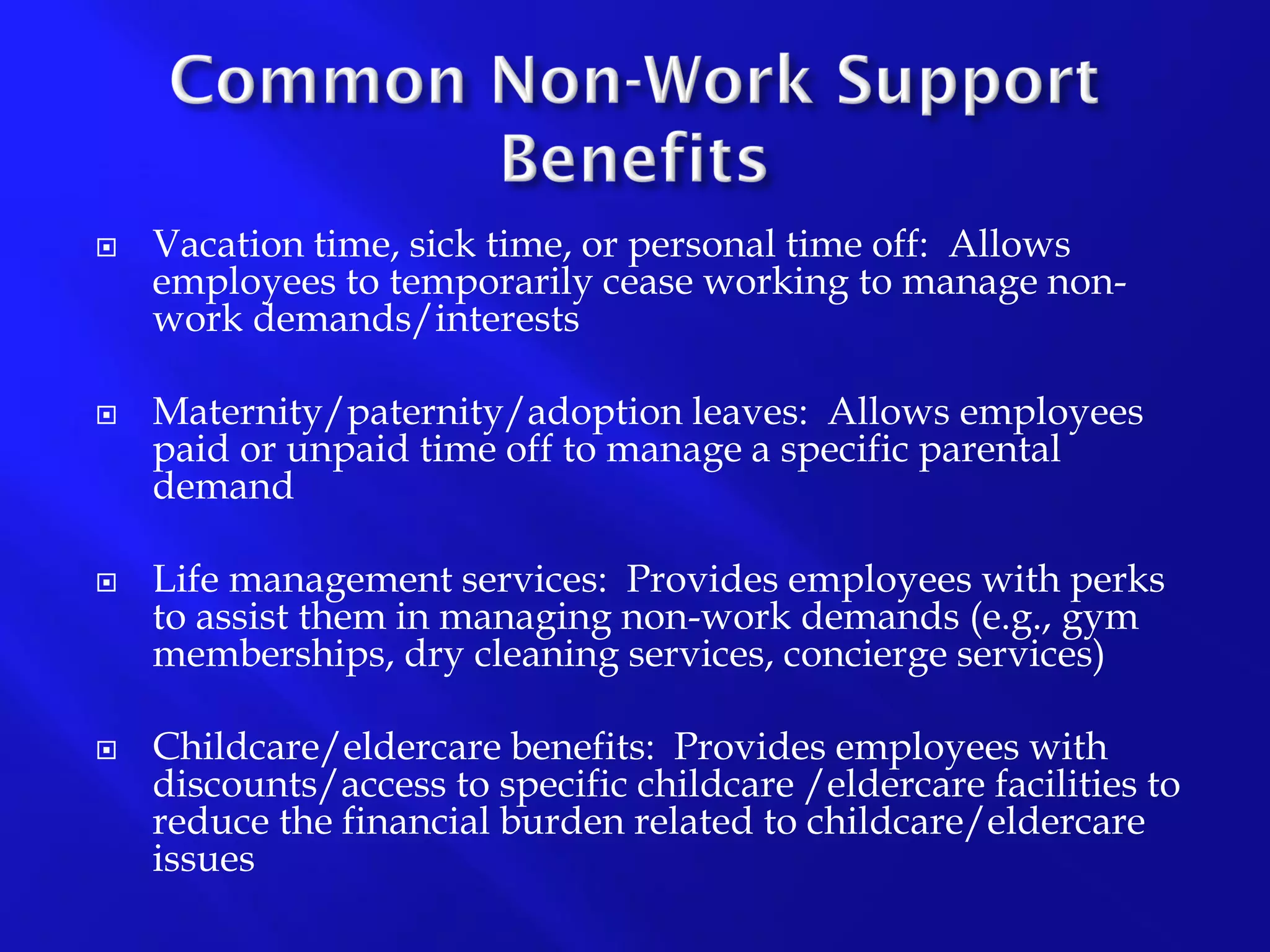 Work-Life Balance Presentation