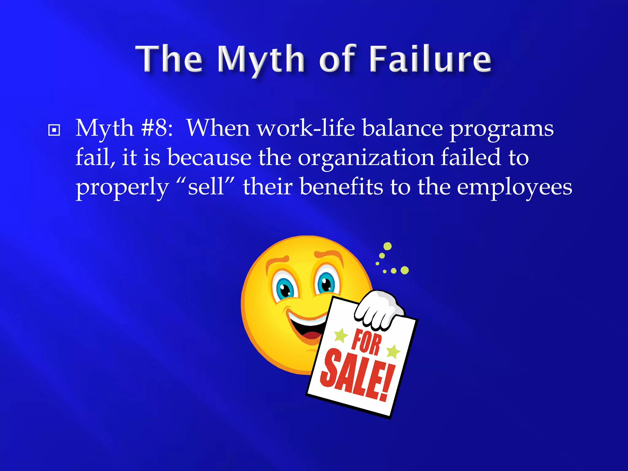 Work-Life Balance Presentation