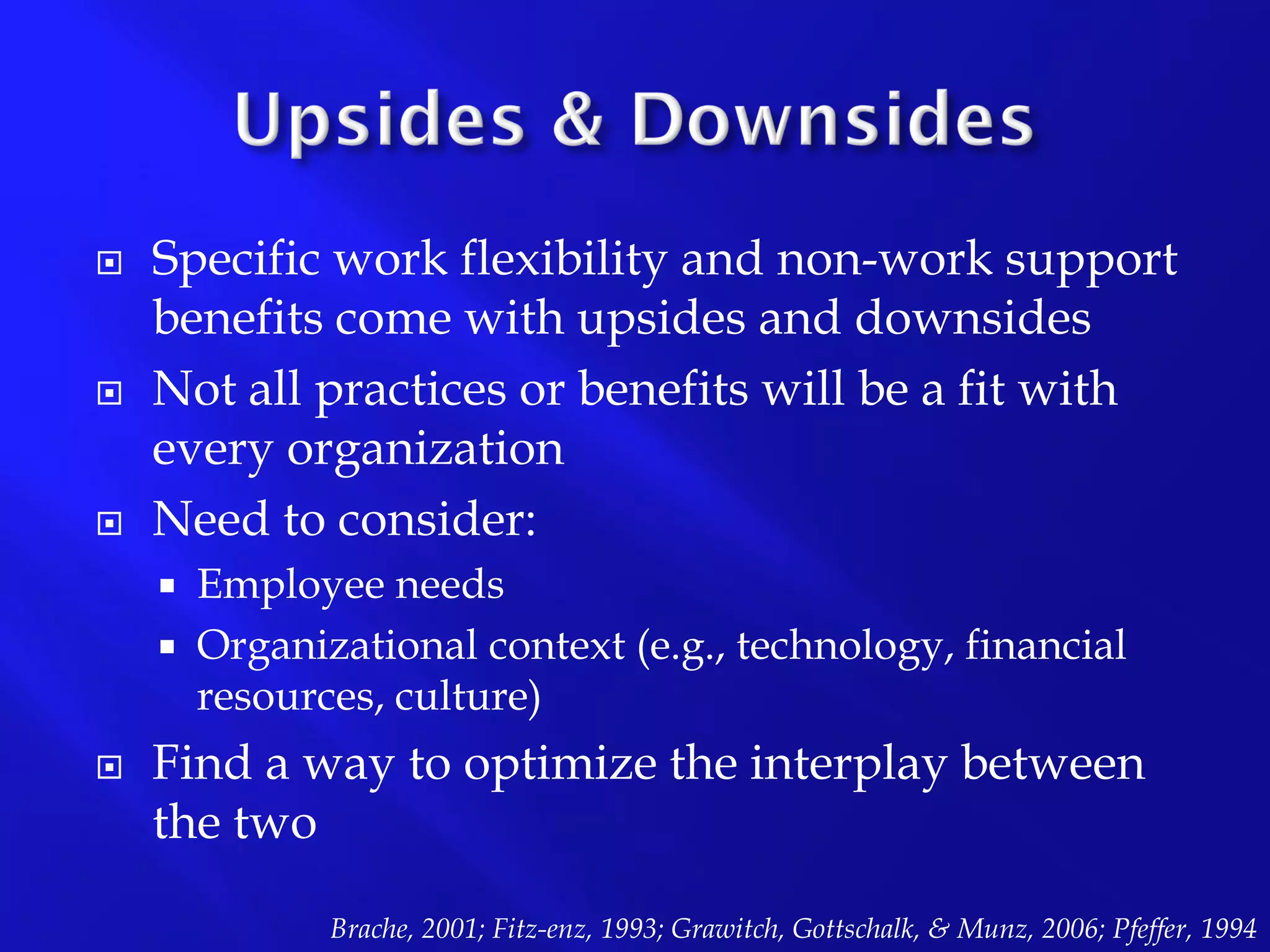 Work-Life Balance Presentation