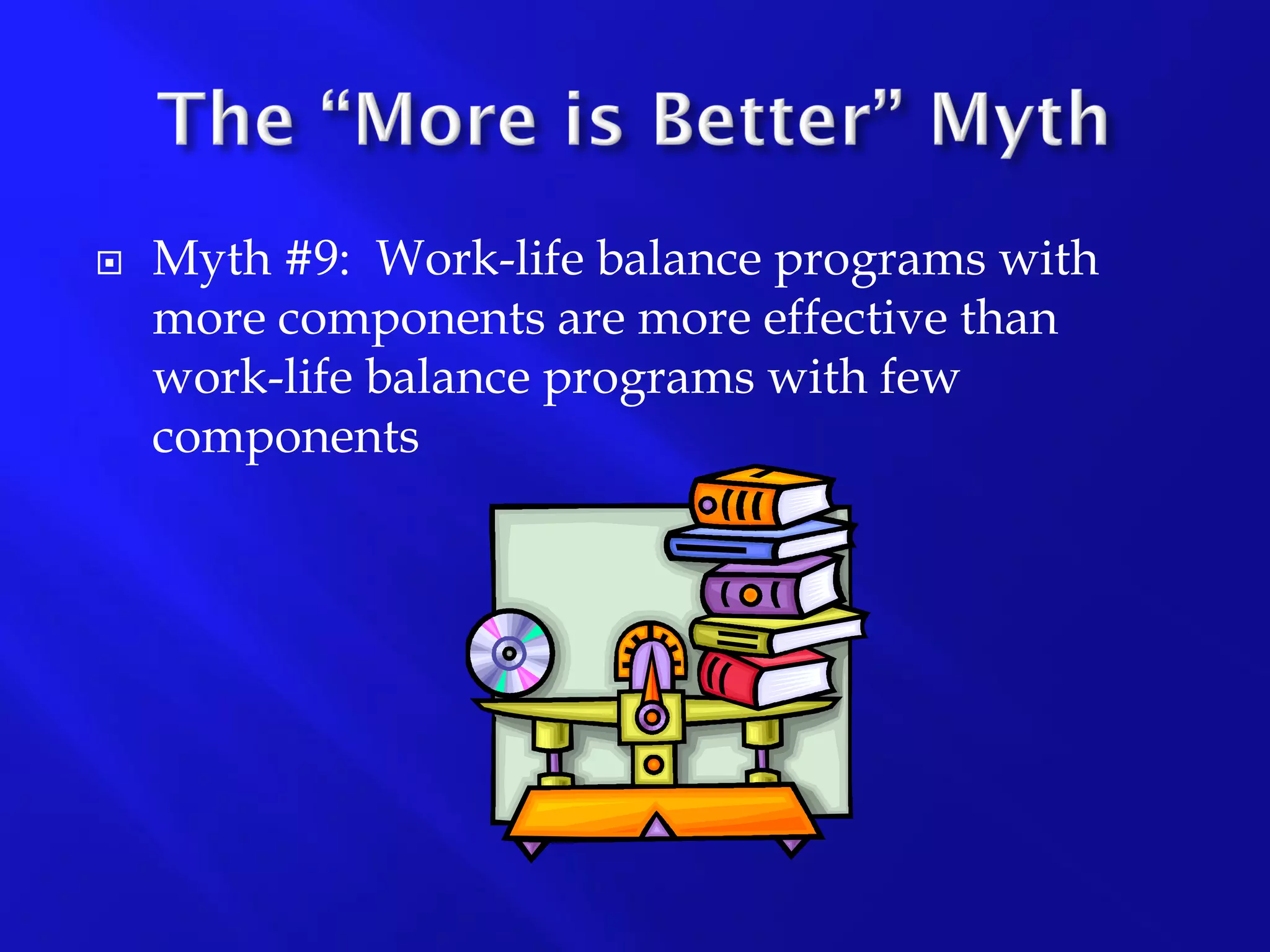 Work-Life Balance Presentation