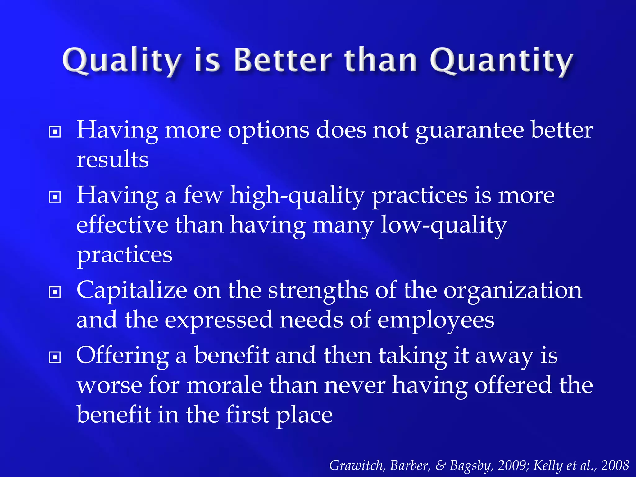 Work-Life Balance Presentation