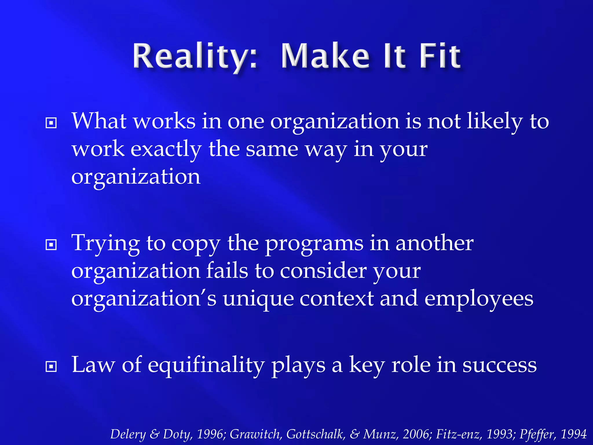 Work-Life Balance Presentation