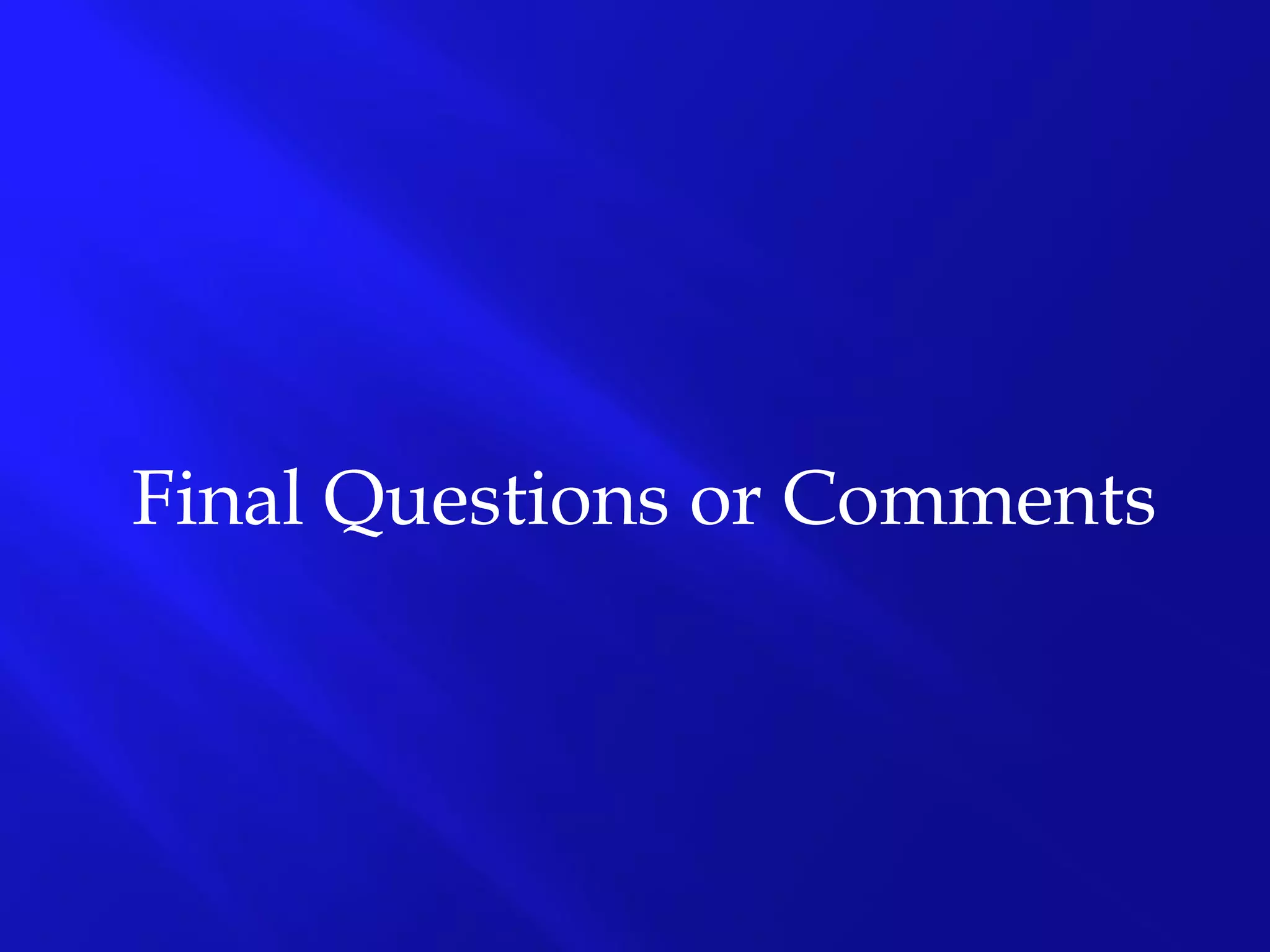 Work-Life Balance Presentation