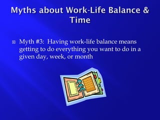 Work-Life Balance Presentation | PDF