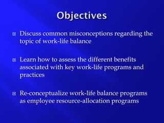 Work-Life Balance Presentation