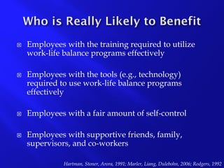 Work-Life Balance Presentation