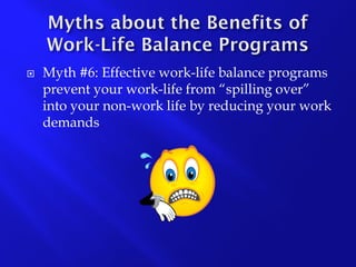 Work-Life Balance Presentation