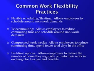 Work-Life Balance Presentation