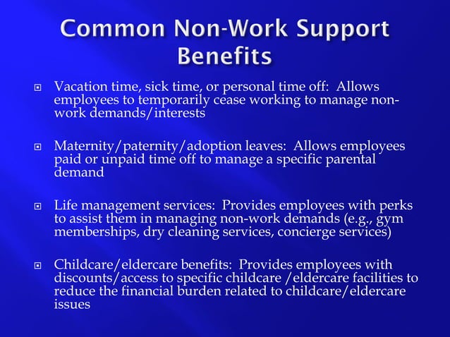 Work-Life Balance Presentation | PDF