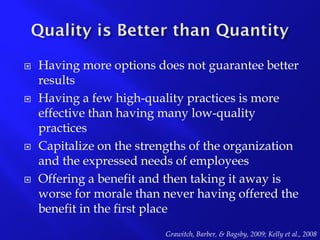 Work-Life Balance Presentation