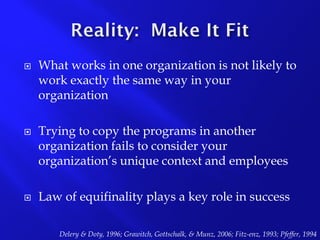 Work-Life Balance Presentation