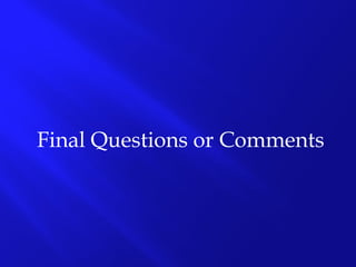 Work-Life Balance Presentation