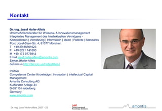 Instrumente für Strategie, Umsetzung und Controlling im Wissensmanagement