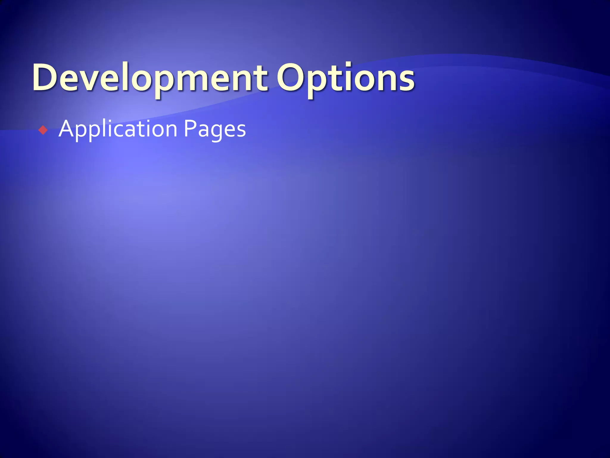 WSS And Share Point For Developers