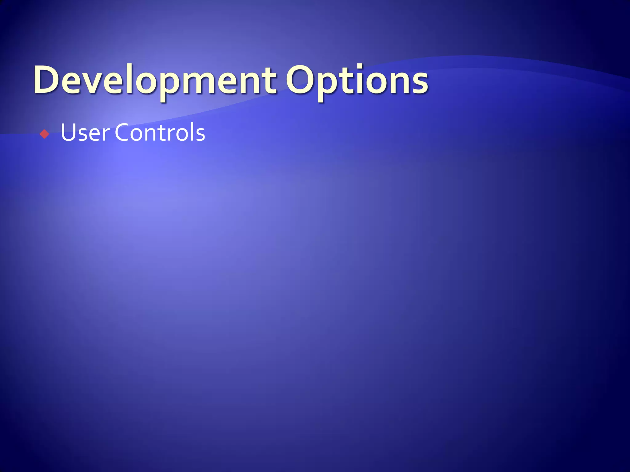 WSS And Share Point For Developers