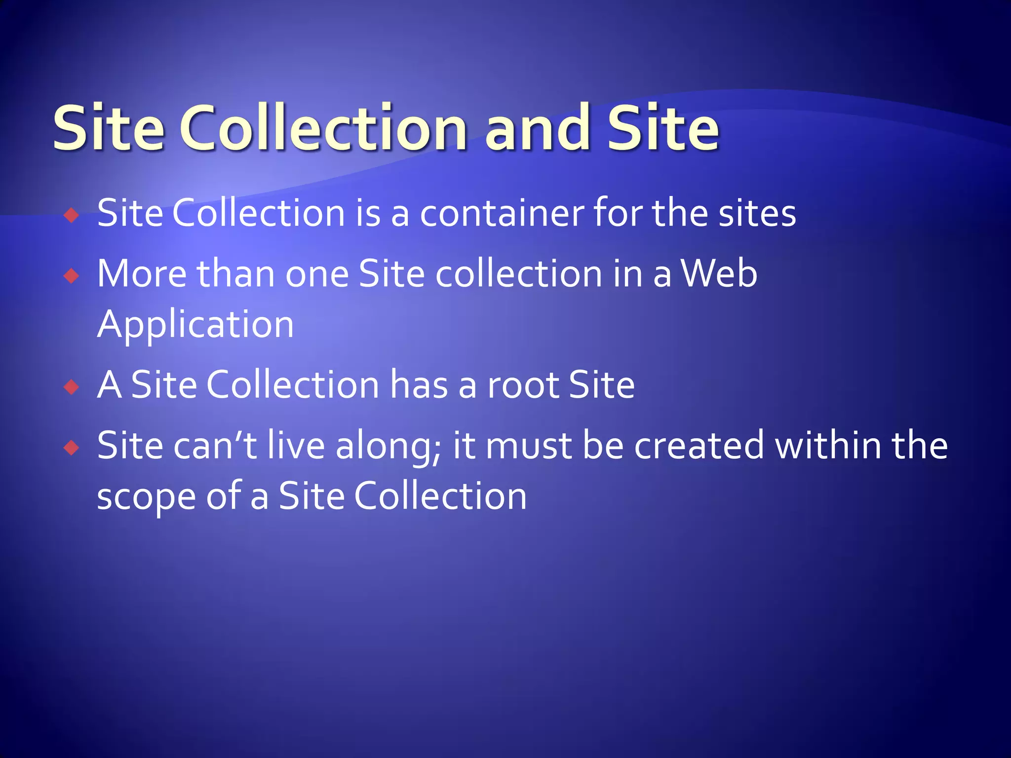 WSS And Share Point For Developers