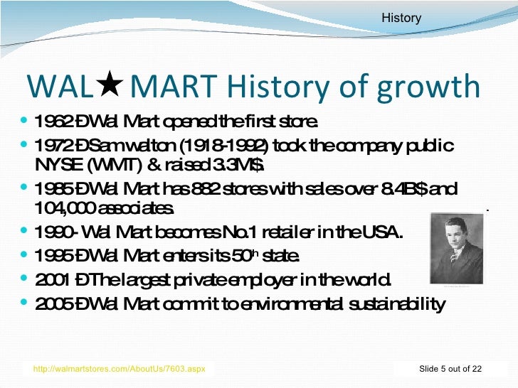 Wal Mart & Stockholder Analysis 1