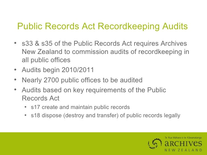 The Public Records Act, Digital Storage and Disposal of Information,