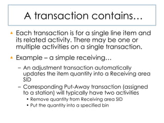 Warehouse Tracking | PPT