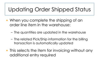 Warehouse Tracking | PPT