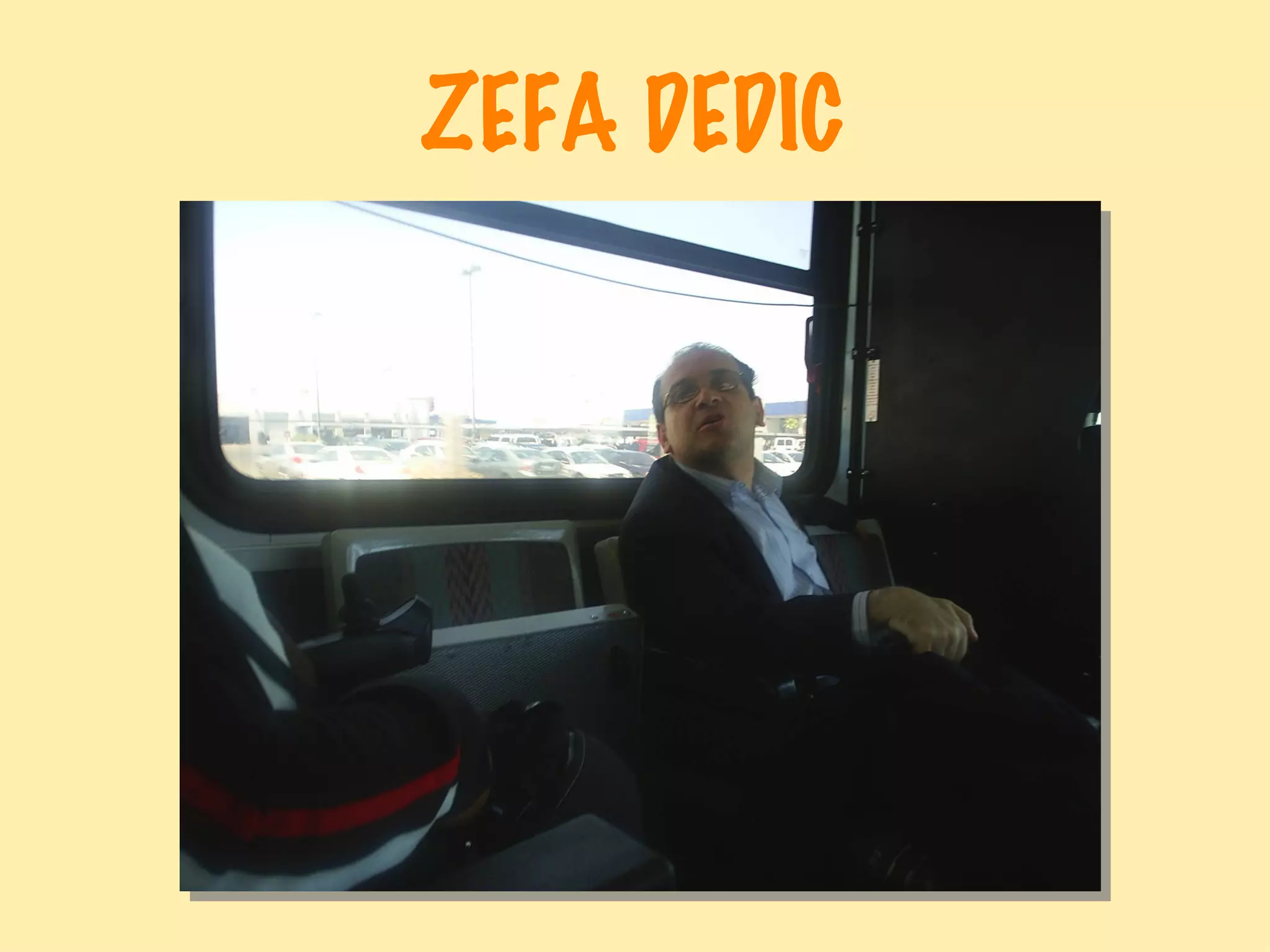ZEFA DEDIC 