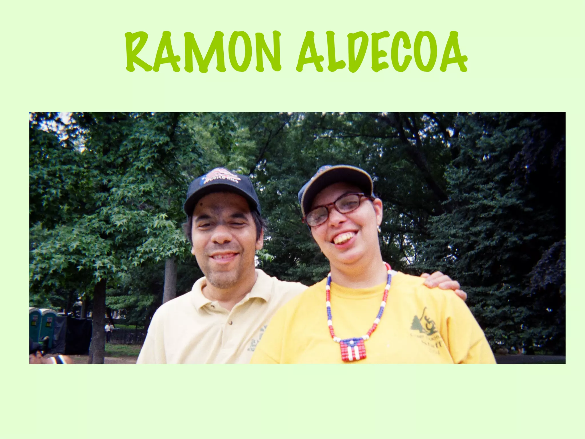 RAMON ALDECOA 