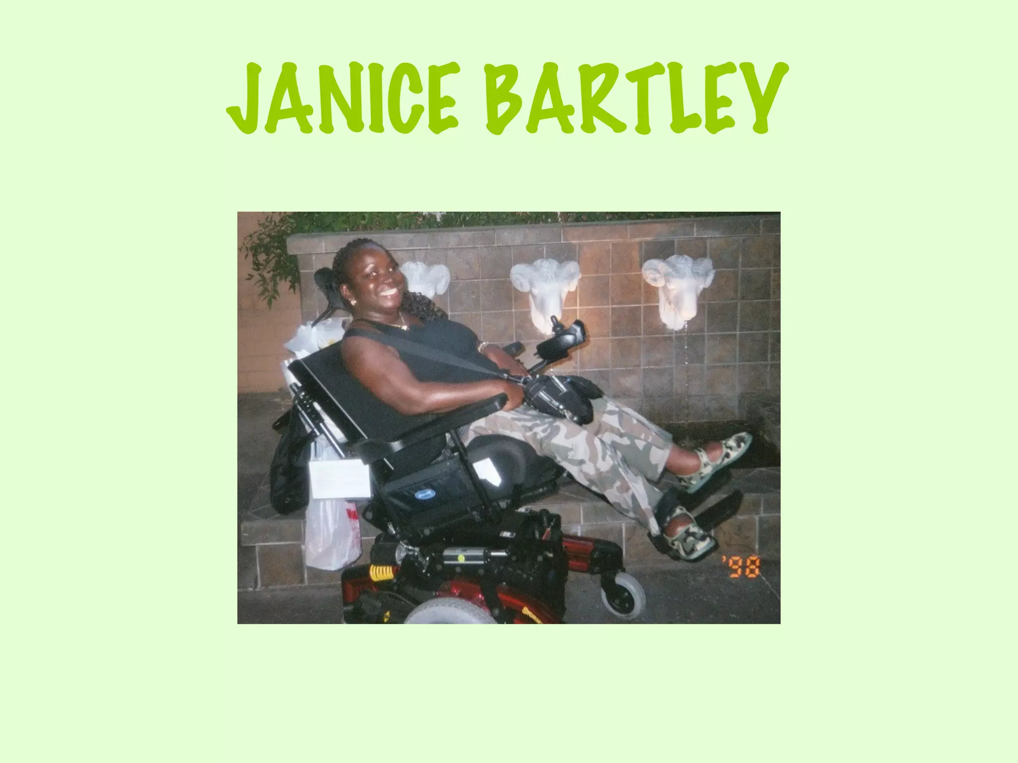 JANICE BARTLEY 
