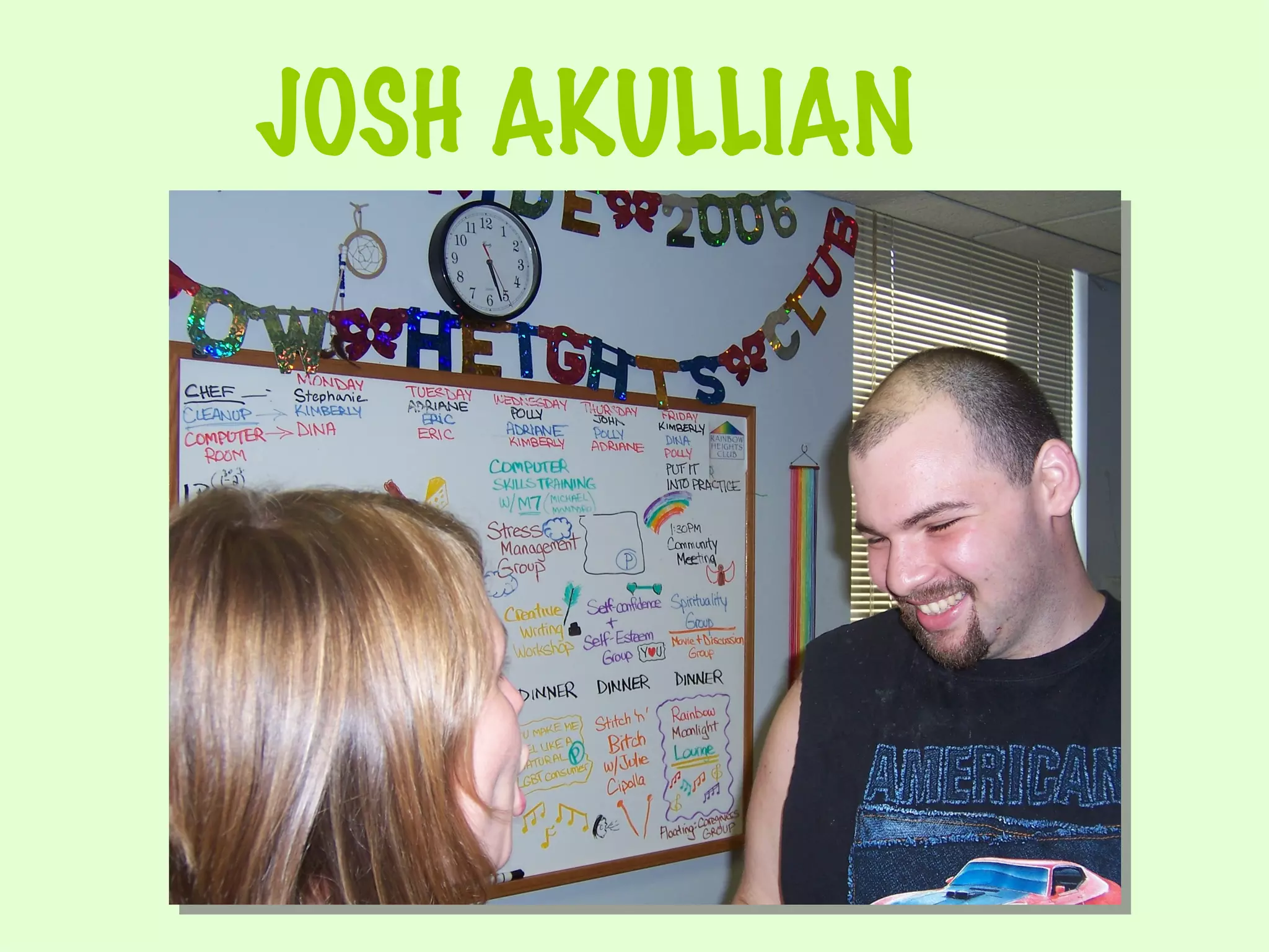 JOSH AKULLIAN 