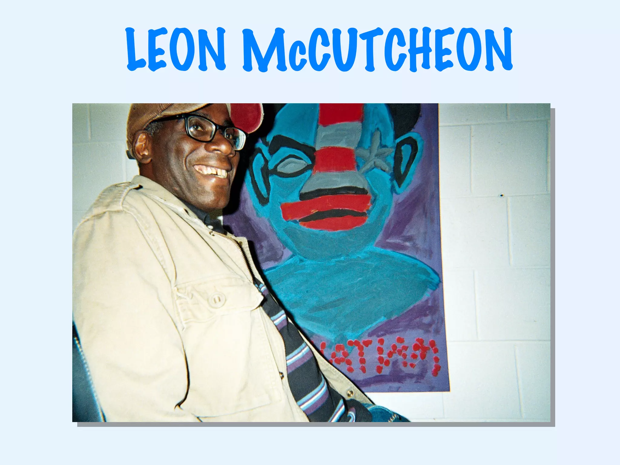 LEON McCUTCHEON 