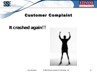 Customer Complaint It crashed again!!! 
