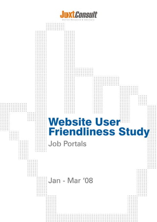 Website User Friendliness Study
 